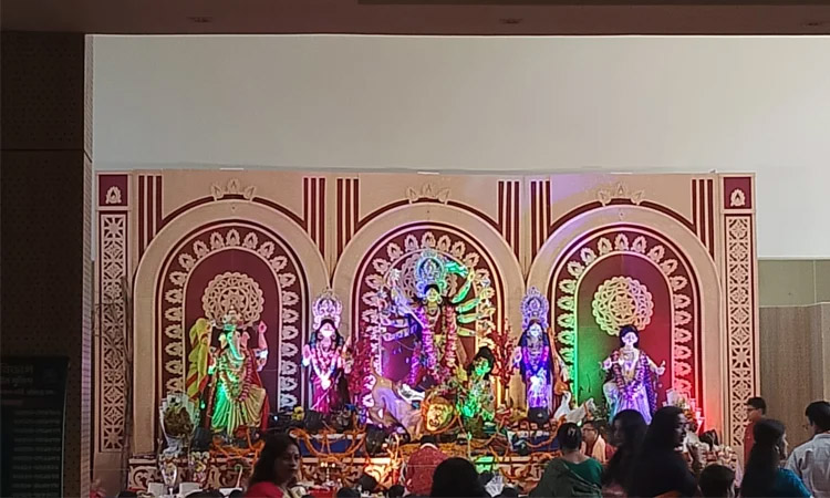 Durga Puja: Maha Nabami being celebrated