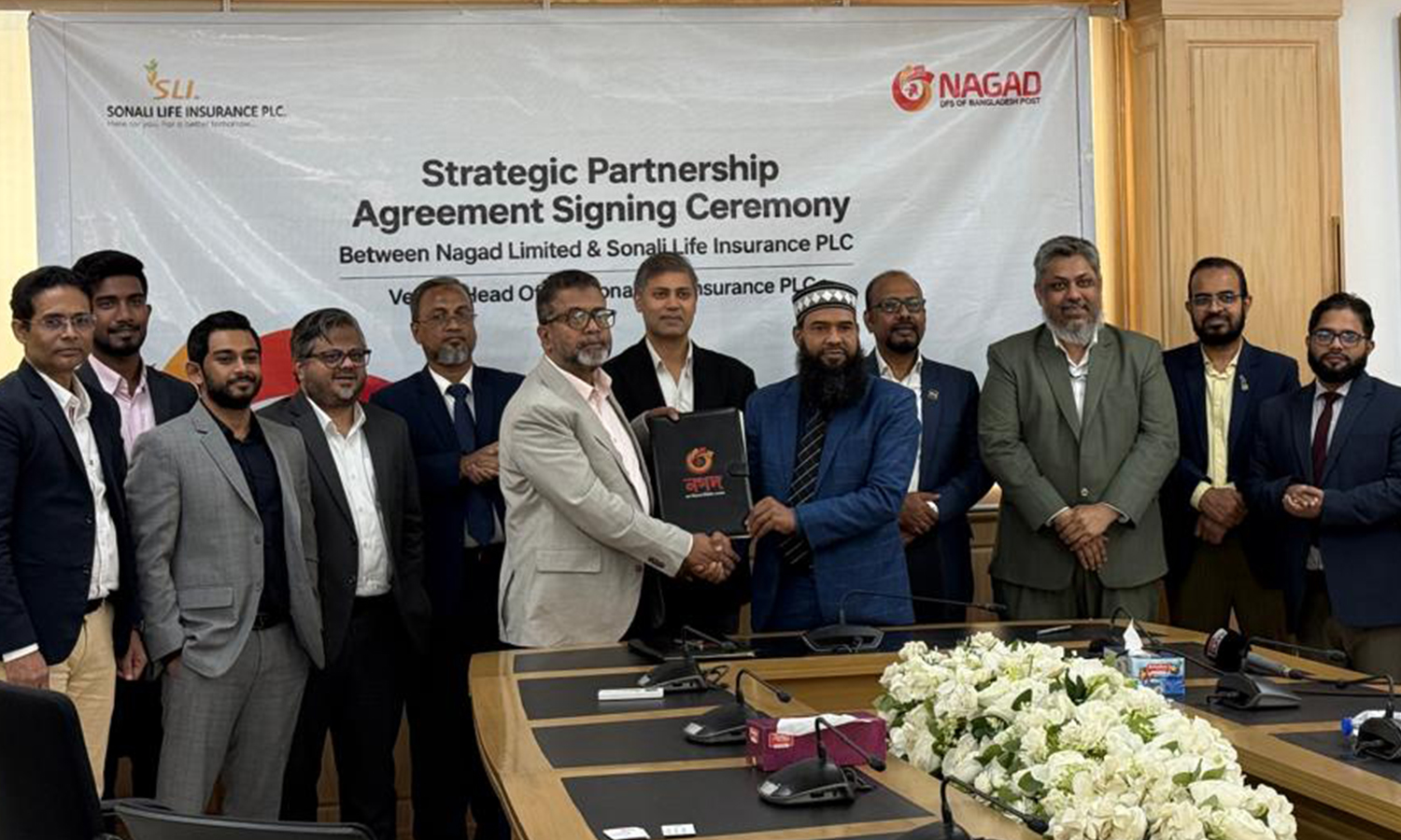 Sonali Life, Nagad sign deal to expand digital insurance