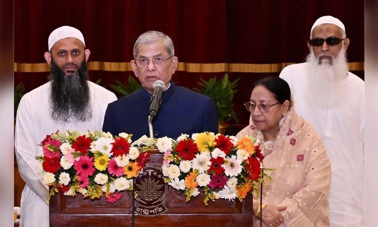 President conveys Dashami greetings, urges youths to stand u