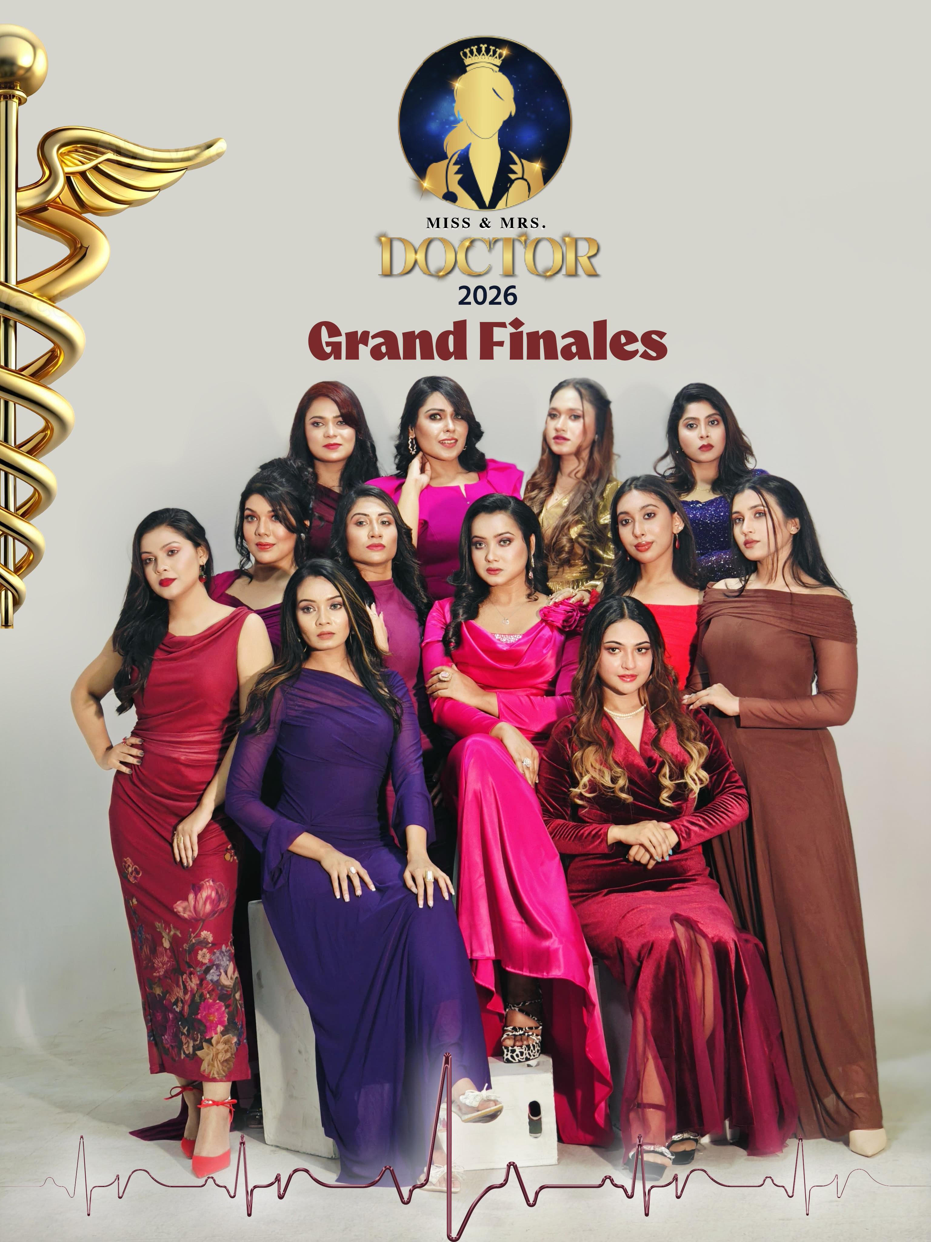 Miss & Mrs. Doctor 2025 crowns winners on Oct 24
