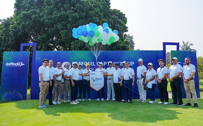 Opening of 9th Daffodil Captain Cup Golf Tournament 2026 hel