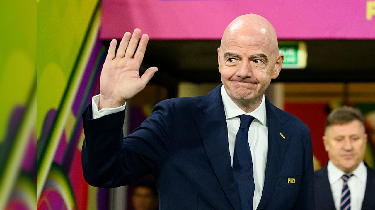 Asian football endorses Infantino re-election as FIFA presid
