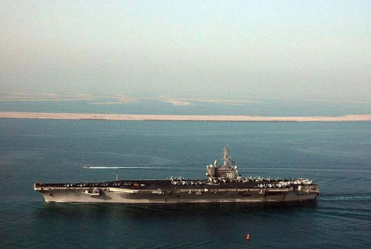 Iran says US military not allowed to enter Gulf 'under any circumstances'