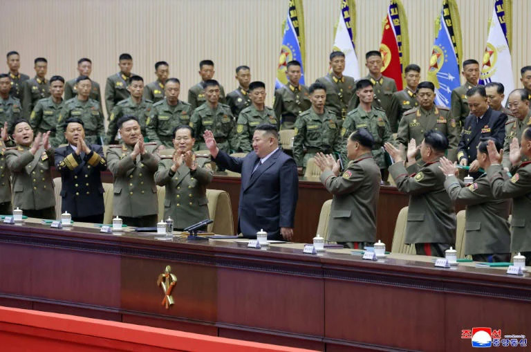 North Korea's Kim calls for training world's 'strongest' mil