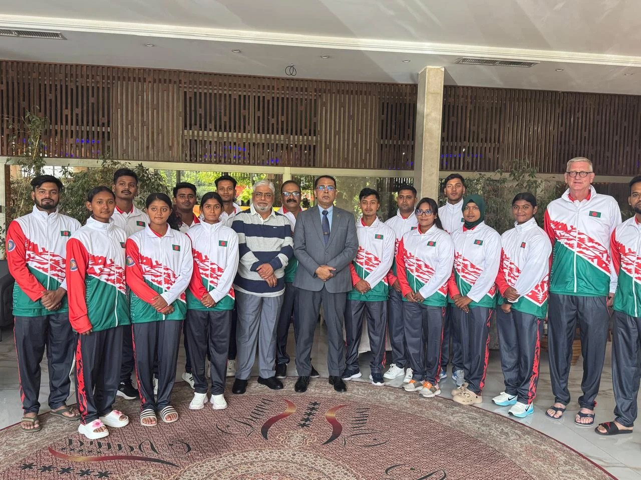 Bangladesh Ambassador motivates archers ahead of Asia Cup Stage-2