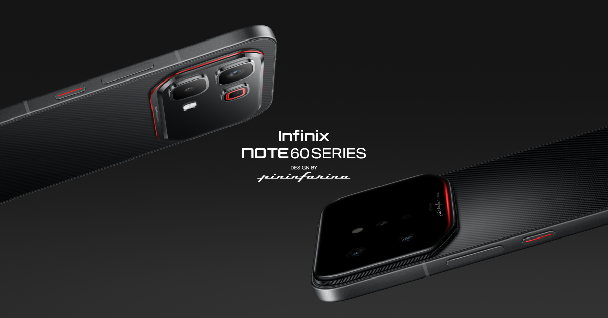 Infinix launches NOTE 60 Ultra with Ferrari-linked design