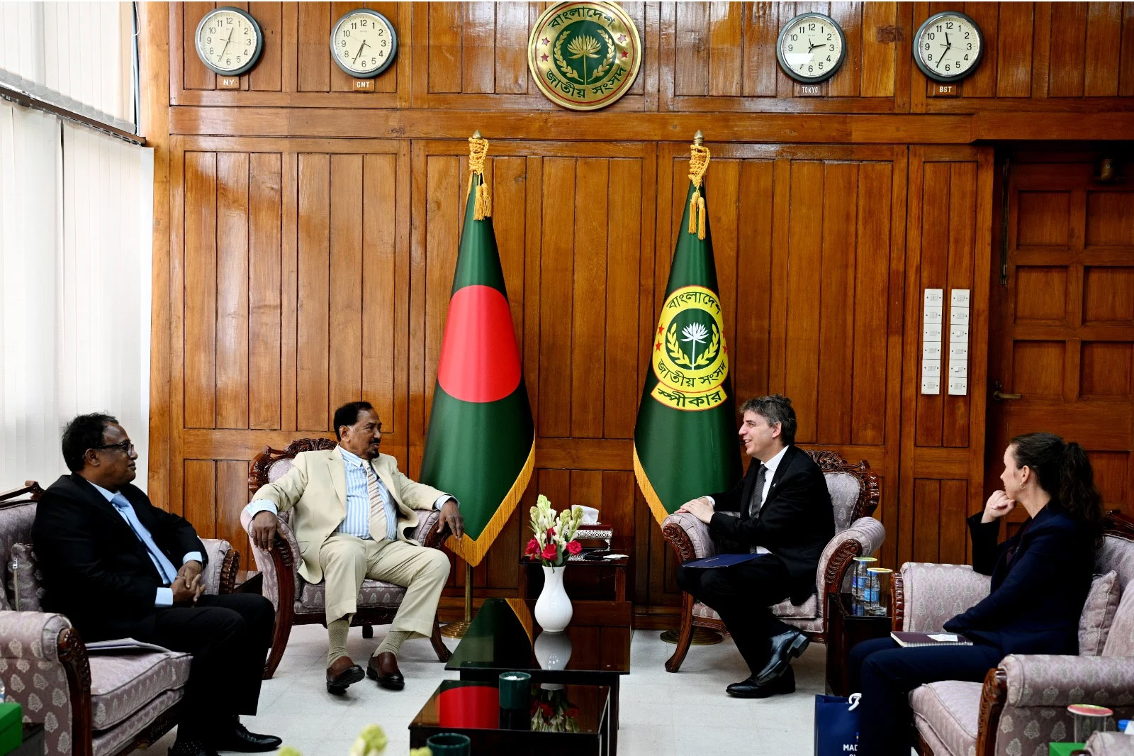 Sweden, Bangladesh share similarities in parliamentary democ