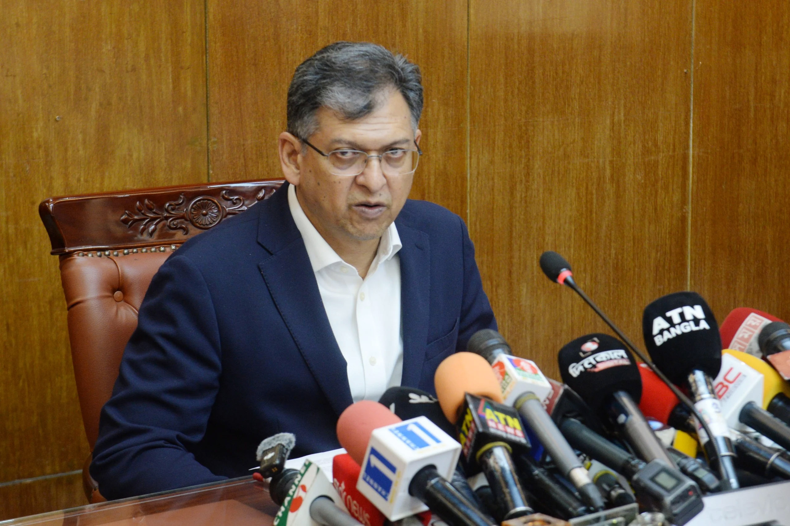 Salahuddin Ahmed says next election under caretaker govt