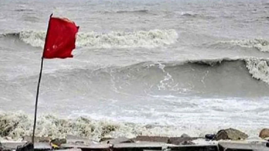 BMD upgrades maritime signal no. 1 to no. 2 as Cyclone Arnab