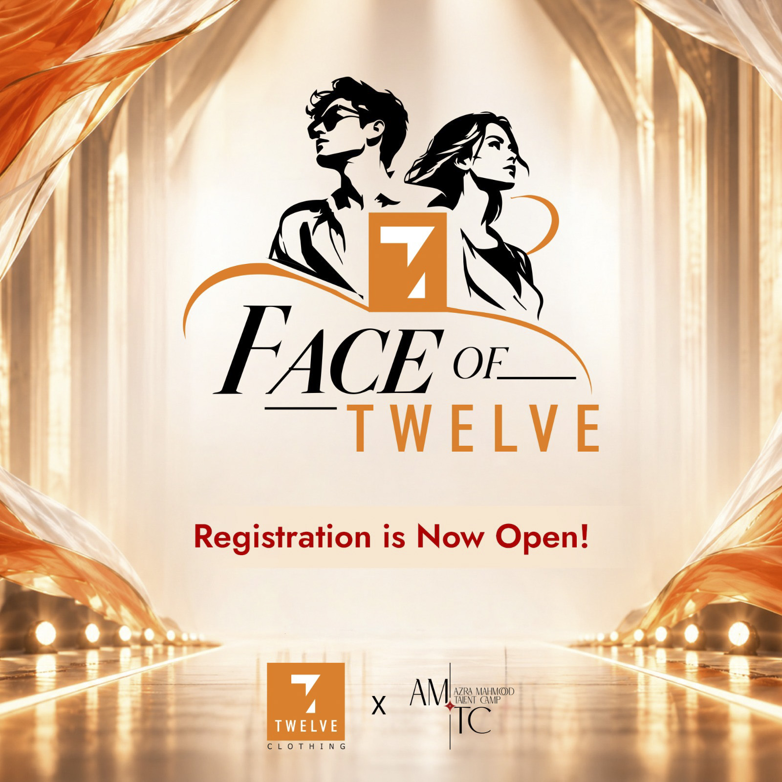 Twelve launches 'Face of Twelve' modeling initiative for all ages