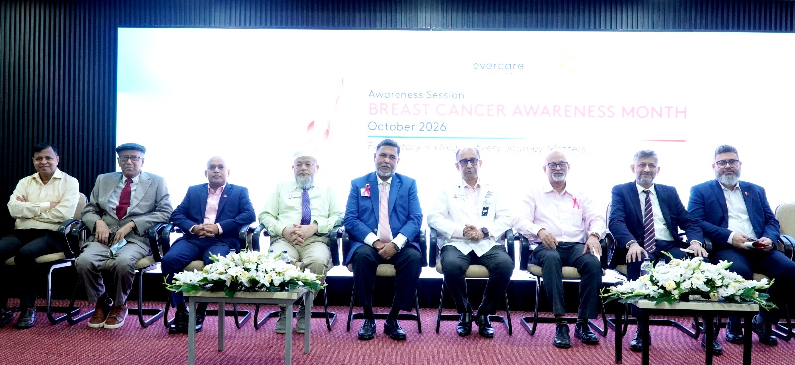 Evercare Hospital Dhaka holds breast cancer awareness progra