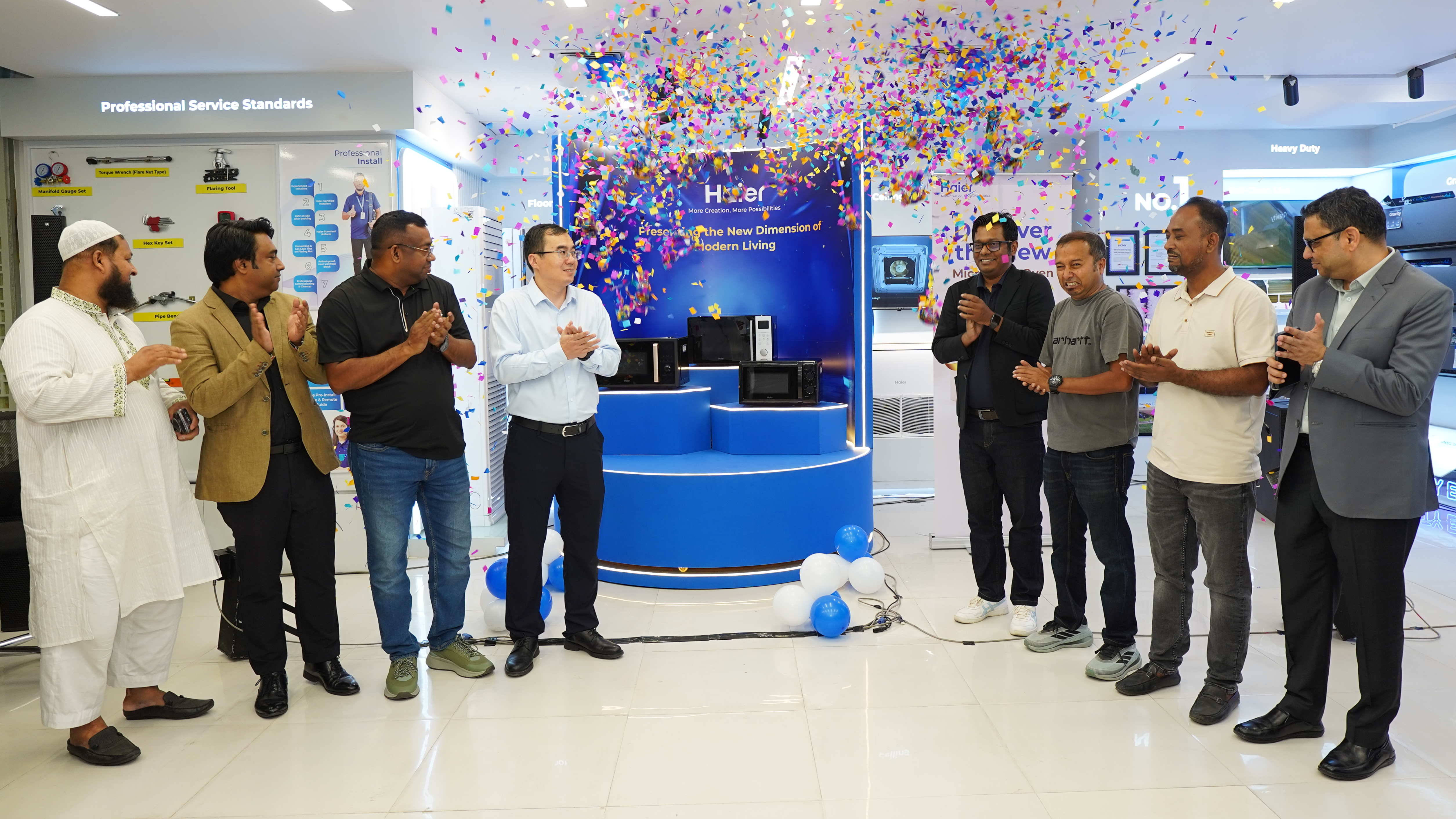 Haier launches Tigris water heaters, first-ever microwaves