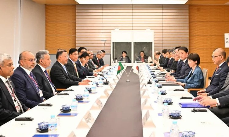 Tarique, Takaichi stress energy, technology, infrastructure, investment cooperation