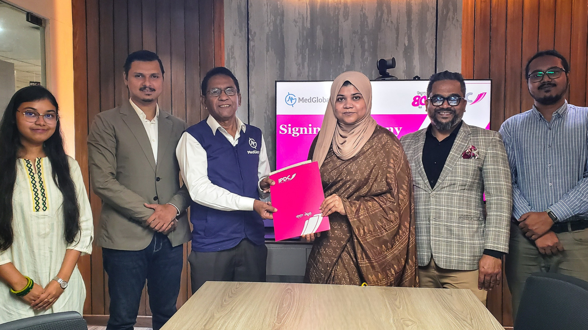 IPDC Finance, MedGlobal partner for maternal healthcare in C