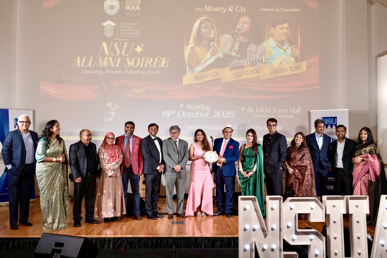 NSU Alumni Soiree 2026 held in Melbourne