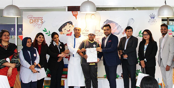 Dhaka Regency celebrates International Chefs Day with Future Chefs