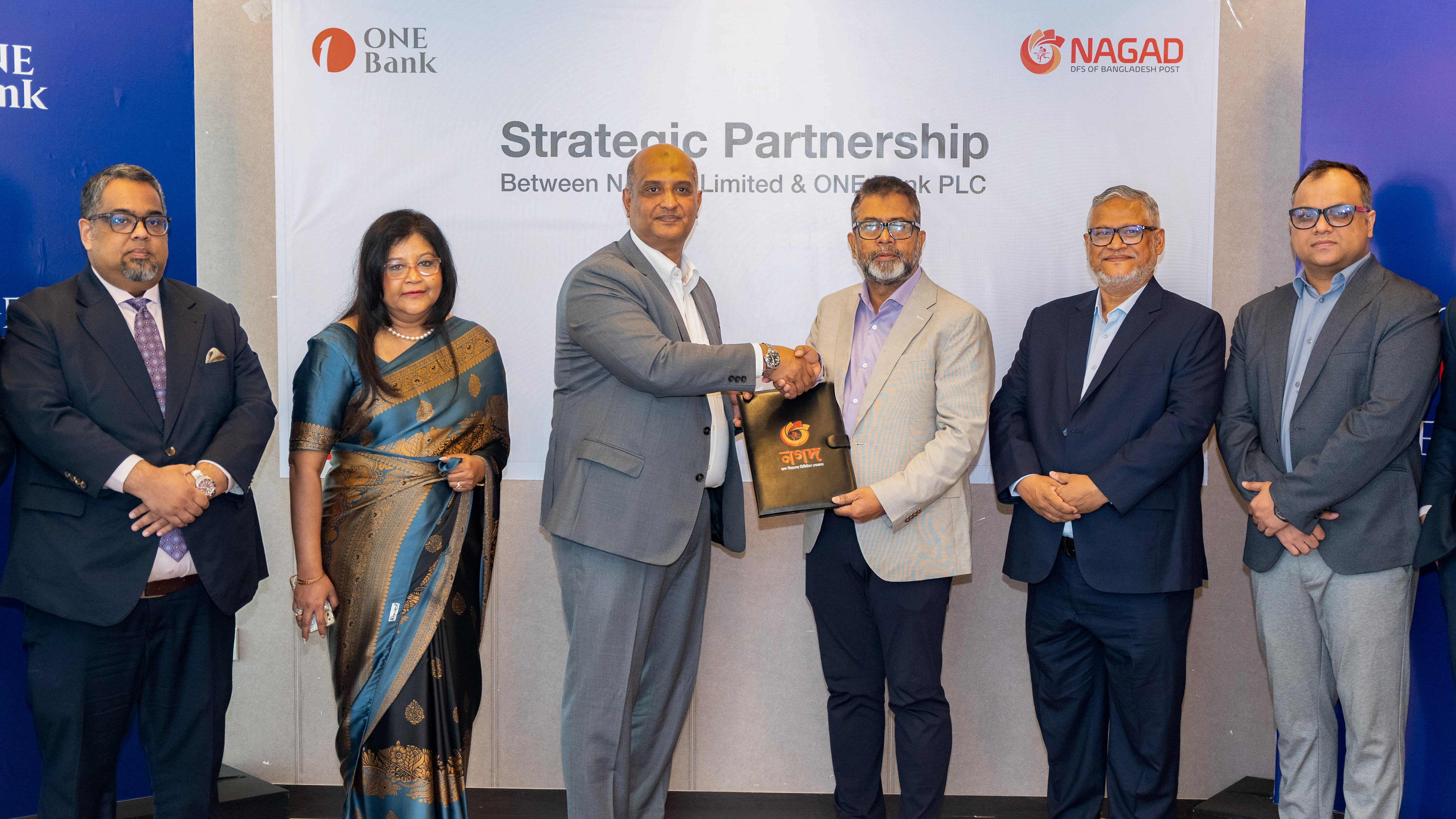 Nagad, ONE Bank join hands for digital financial services
