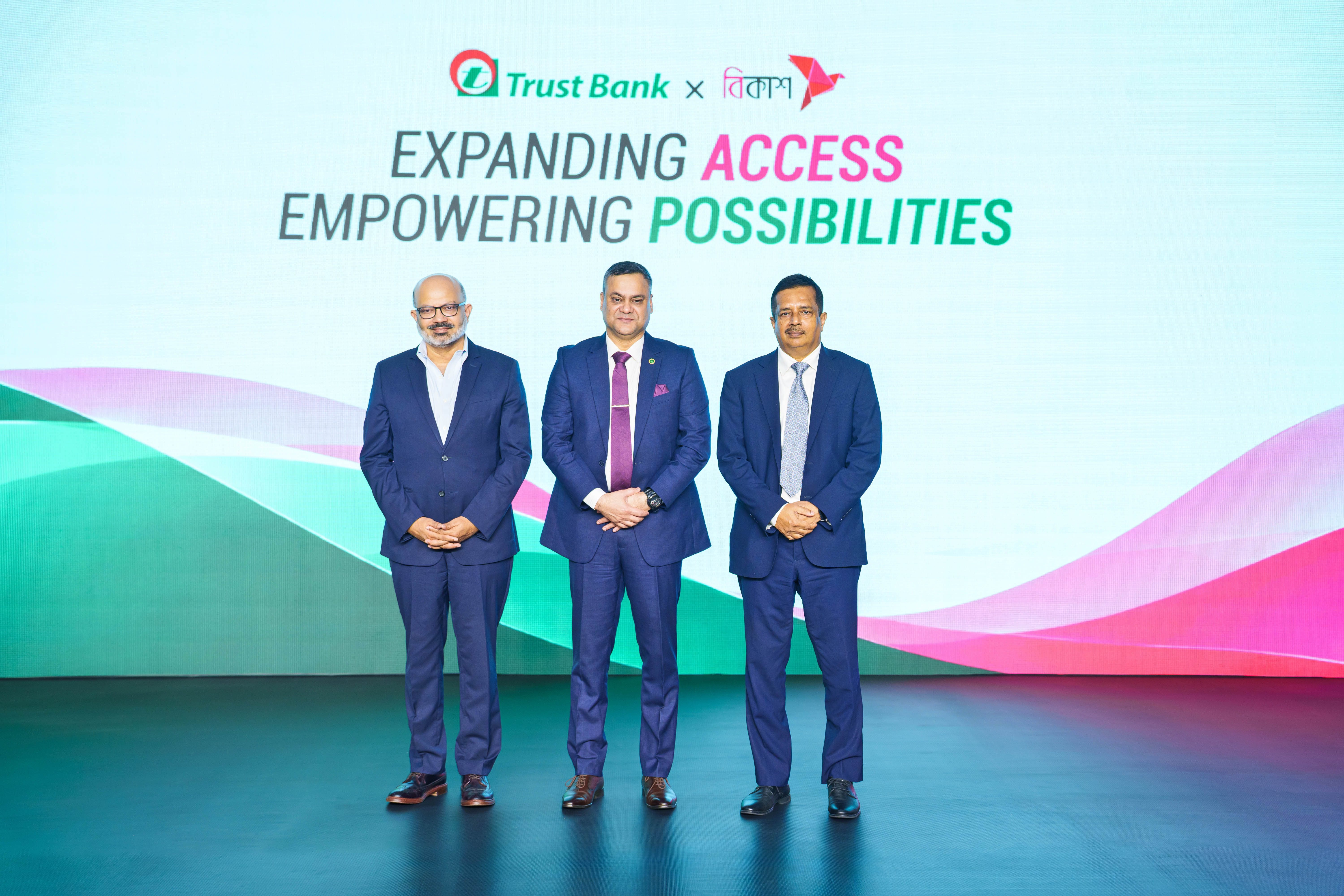 Trust Bank savings, loans now available on bKash app