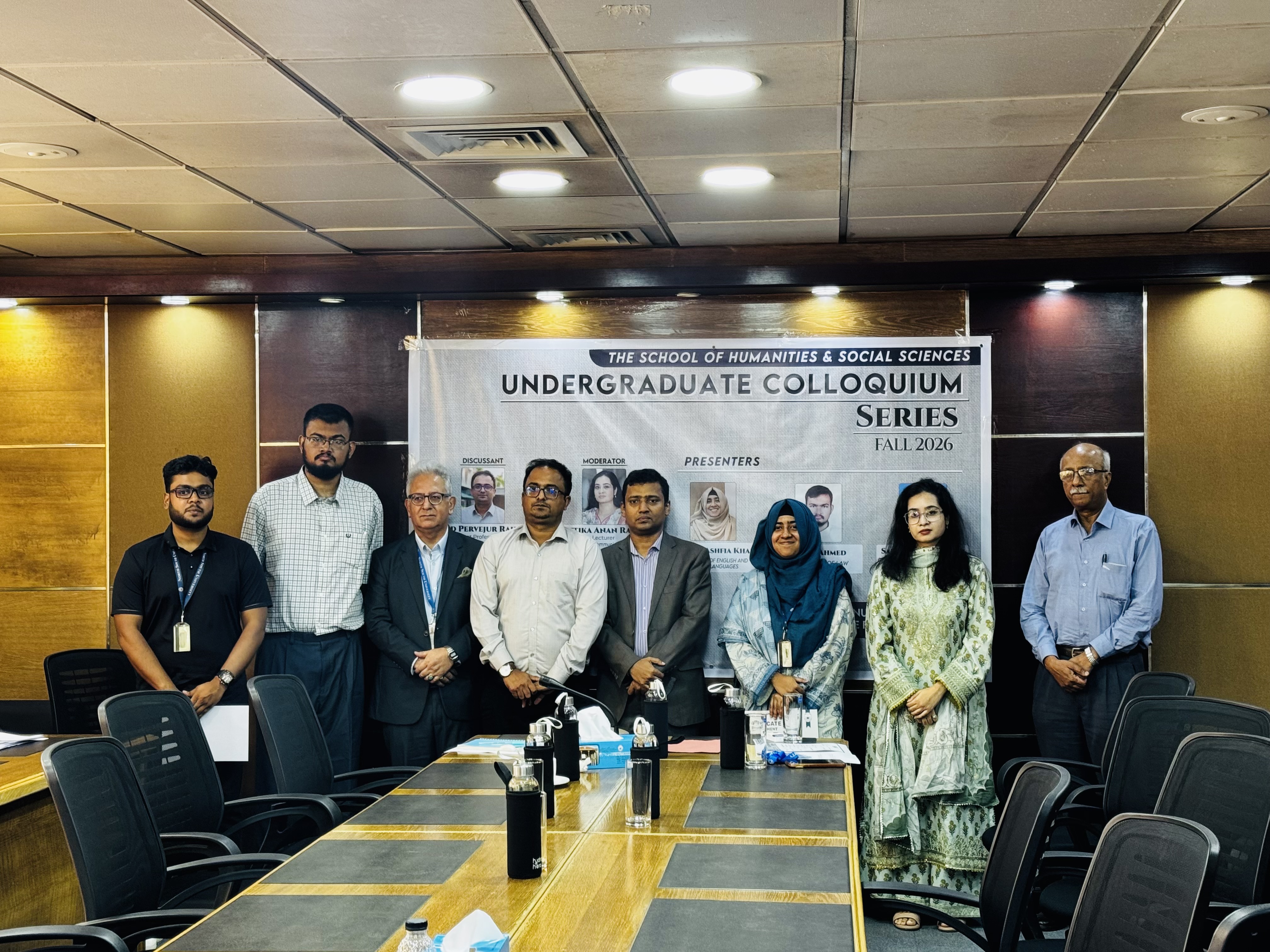 NSU hosts undergraduate colloquium on student research