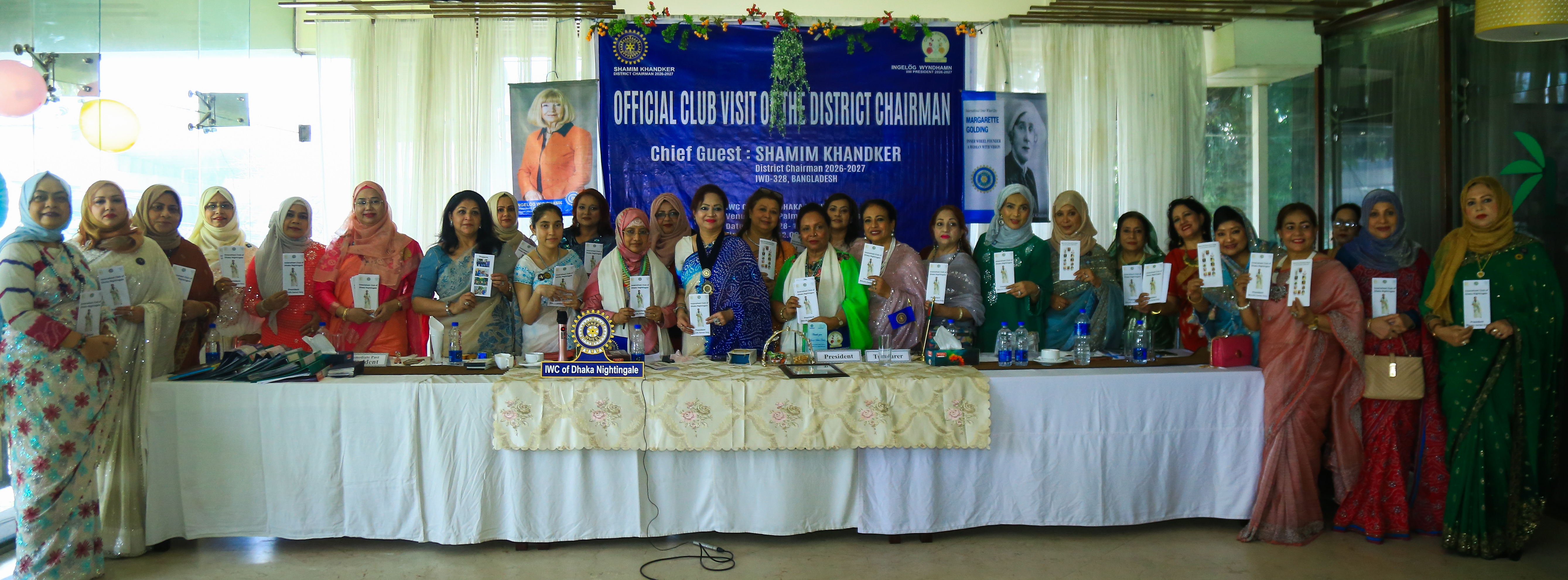 Innerwheel Club of Dhaka Nightingale celebrates 7th annivers