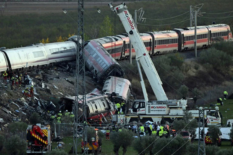 Spain mourns after latest train tragedy kills 68