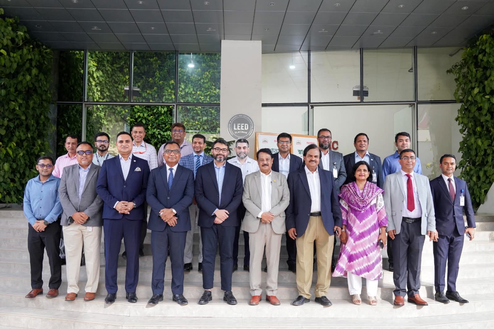 Senior PMO officials visit Chattogram, Karnaphuli EPZ, BEPZA