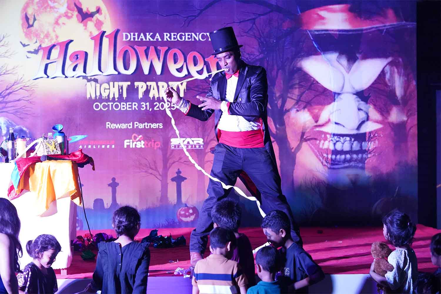 Dhaka Regency offers spooky feasts, cave adventures