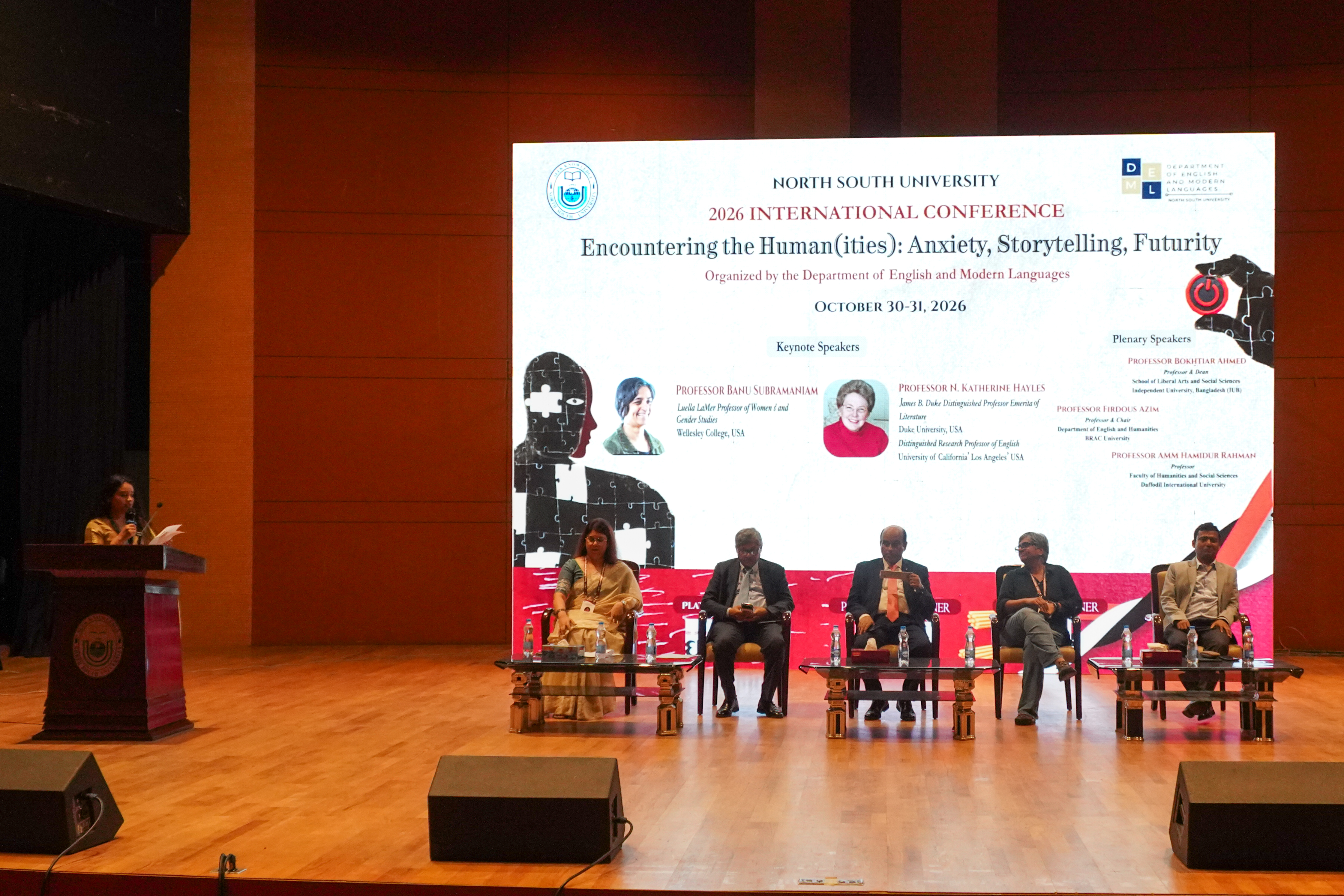 NSU, DEML host international humanities conference